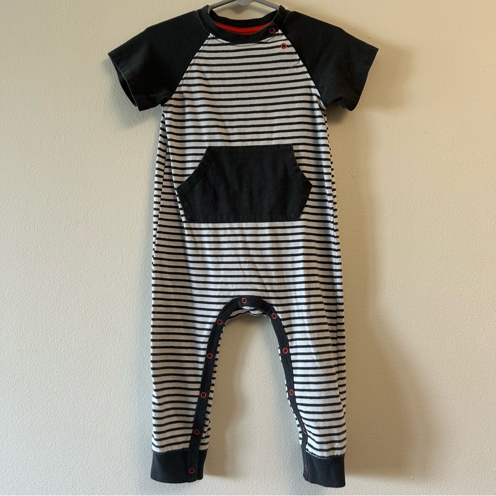 Cat & Jack Striped Romper